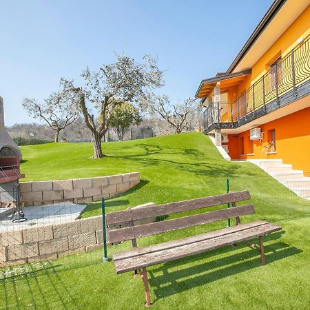 Villa Teresa Apt Lake Garda View - Happy Rentals Soiano Del Lago Dış mekan fotoğraf
