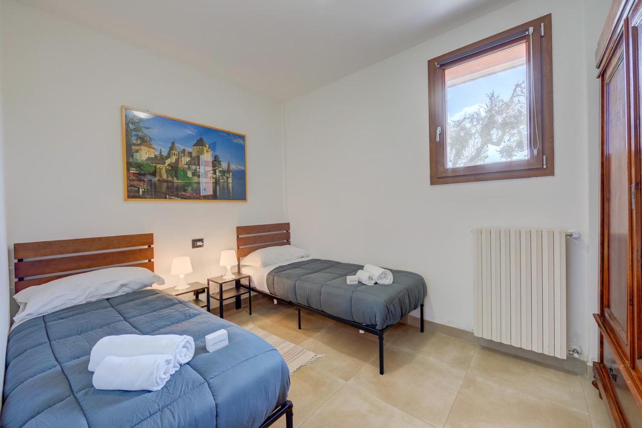 Villa Teresa Apt Lake Garda View - Happy Rentals Soiano Del Lago Dış mekan fotoğraf