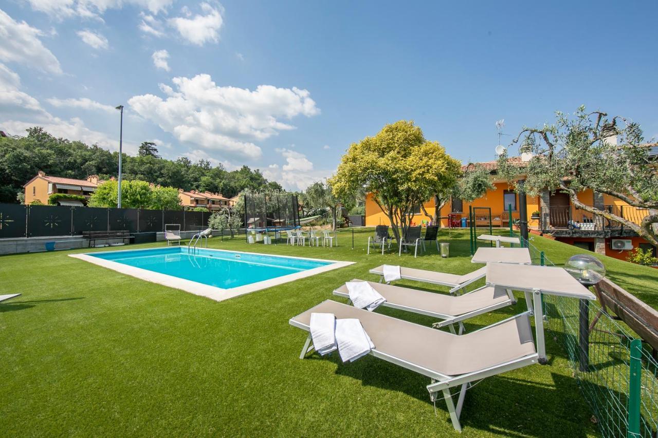Villa Teresa Apt Lake Garda View - Happy Rentals Soiano Del Lago Dış mekan fotoğraf