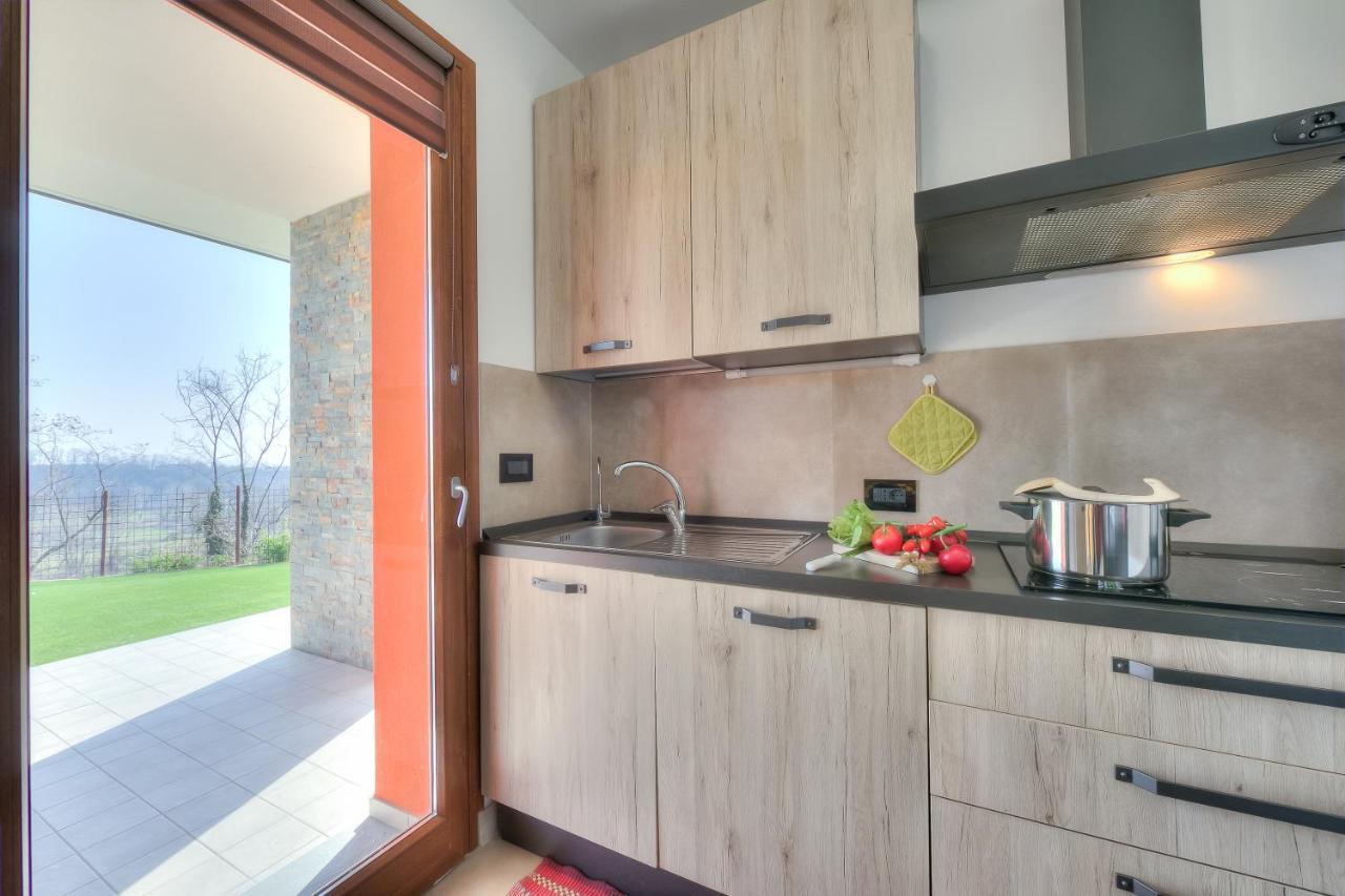 Villa Teresa Apt Lake Garda View - Happy Rentals Soiano Del Lago Dış mekan fotoğraf