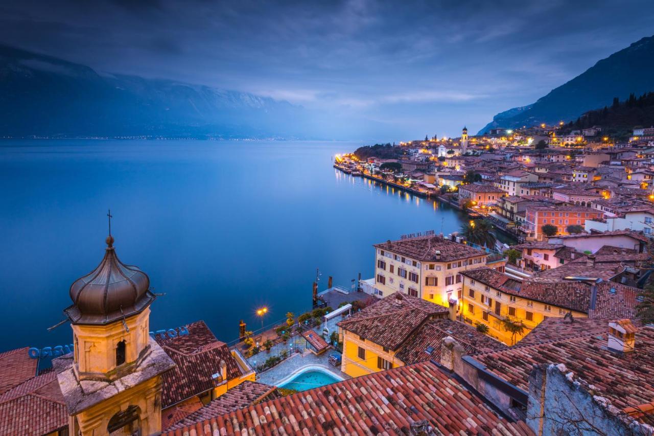 Villa Teresa Apt Lake Garda View - Happy Rentals Soiano Del Lago Dış mekan fotoğraf