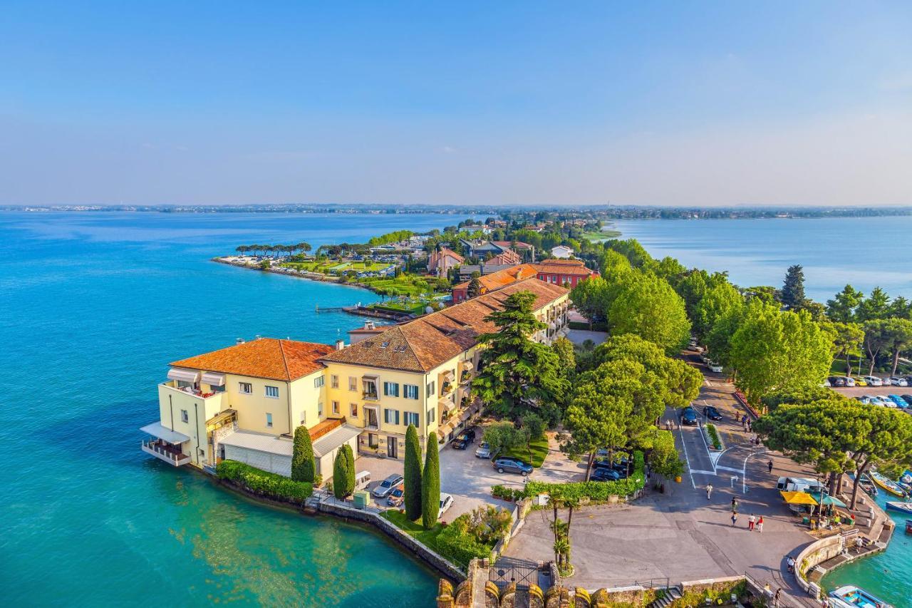 Villa Teresa Apt Lake Garda View - Happy Rentals Soiano Del Lago Dış mekan fotoğraf