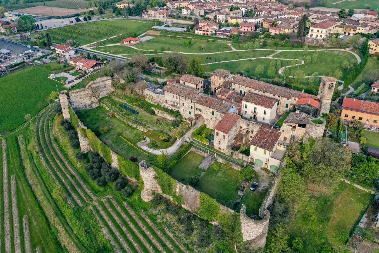 Villa Teresa Apt Lake Garda View - Happy Rentals Soiano Del Lago Dış mekan fotoğraf