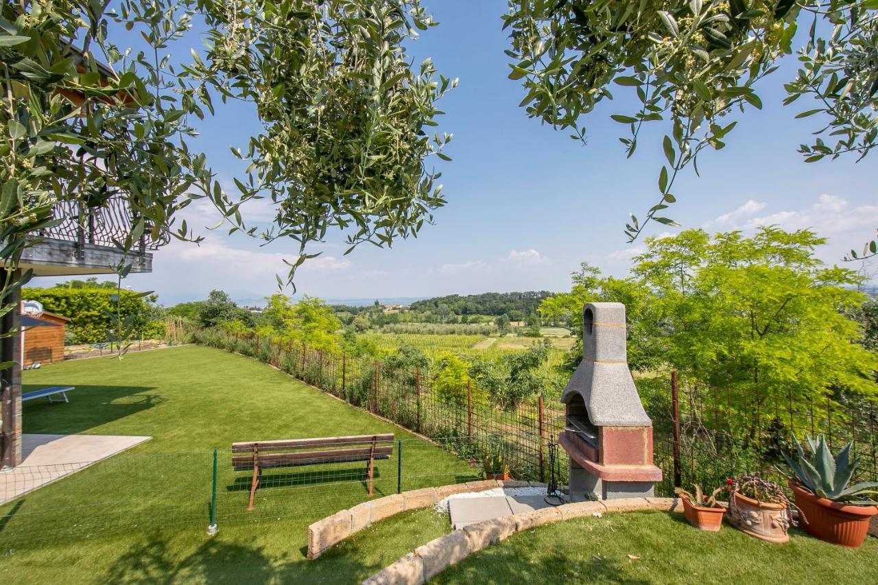 Villa Teresa Apt Lake Garda View - Happy Rentals Soiano Del Lago Dış mekan fotoğraf