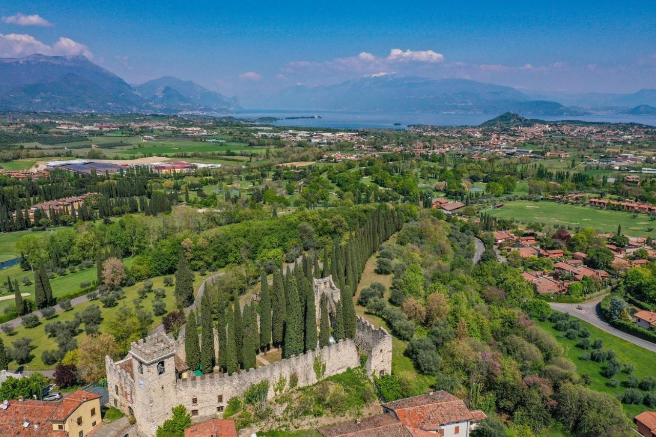 Villa Teresa Apt Lake Garda View - Happy Rentals Soiano Del Lago Dış mekan fotoğraf